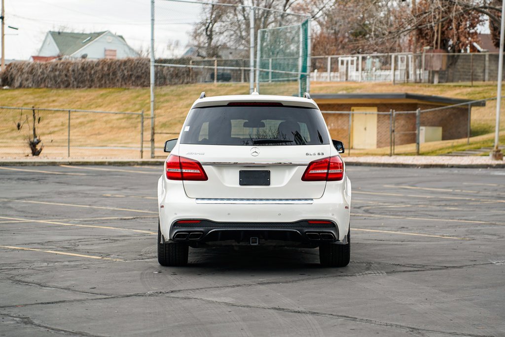 Used 2018 Mercedes-Benz GLS 63 AMG 4MATIC image 6