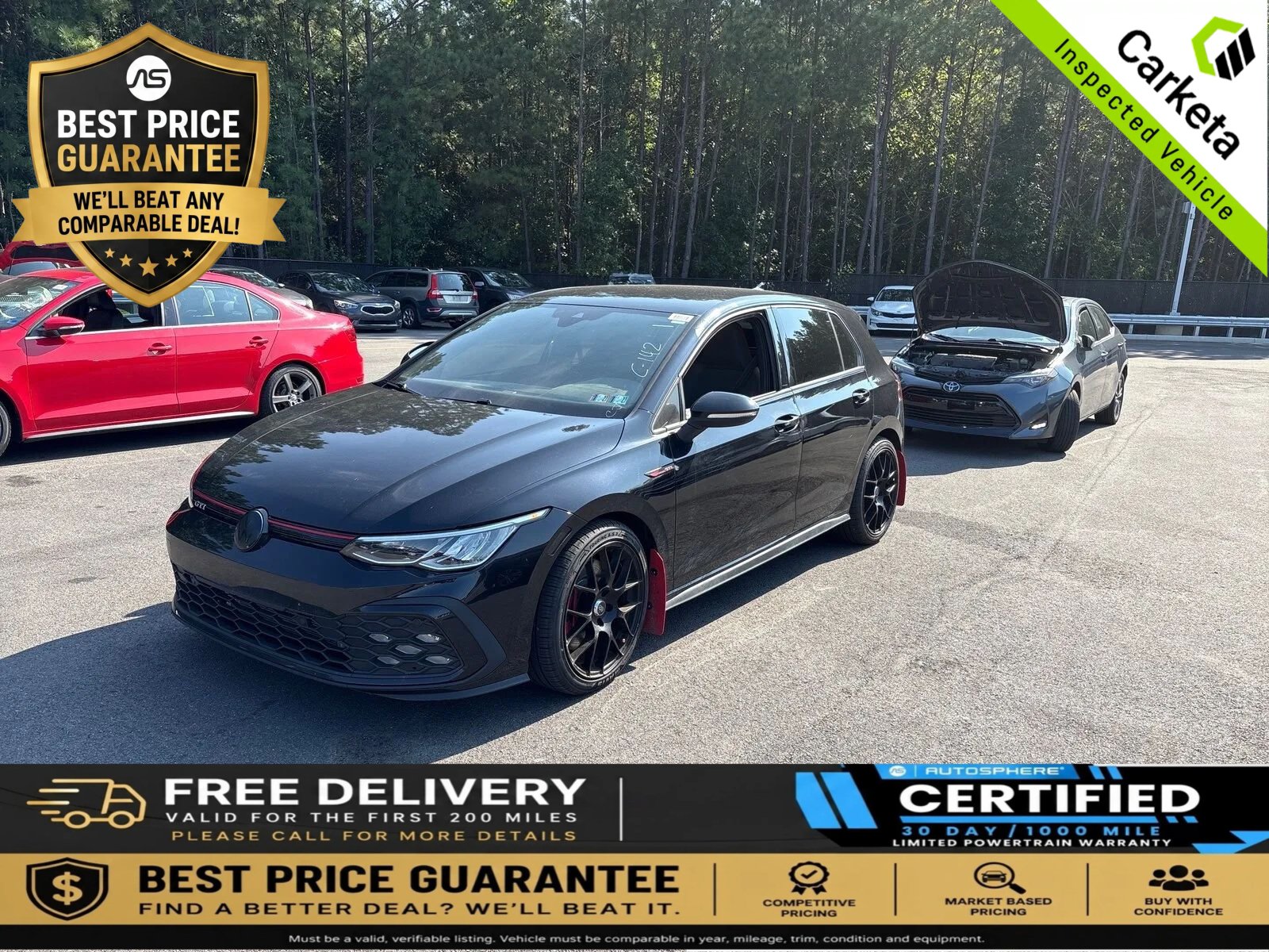 Used 2022 Volkswagen GTI S FWD image 1