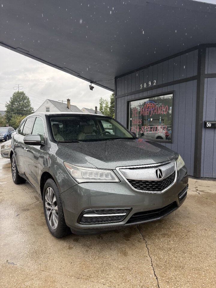 Used 2014 Acura MDX w/ Technology Package AWD/4WD image 1