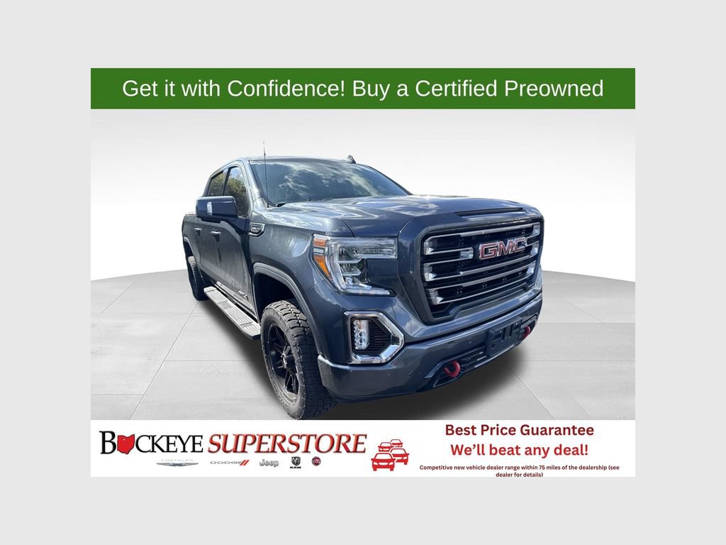 Used 2019 GMC Sierra 1500 AT4 w/ AT4 Premium Package