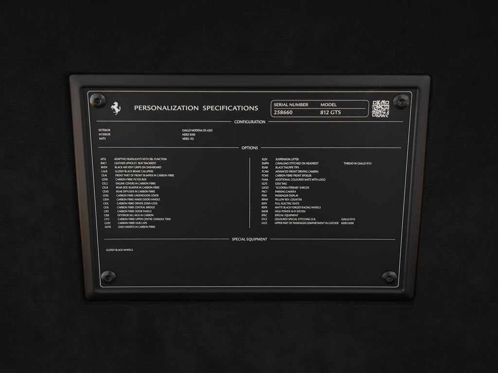 Certified 2021 Ferrari 812 GTS image 5