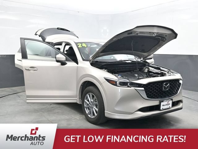 Used 2024 MAZDA CX-5 AWD 2.5 S w/ Select Package image 43