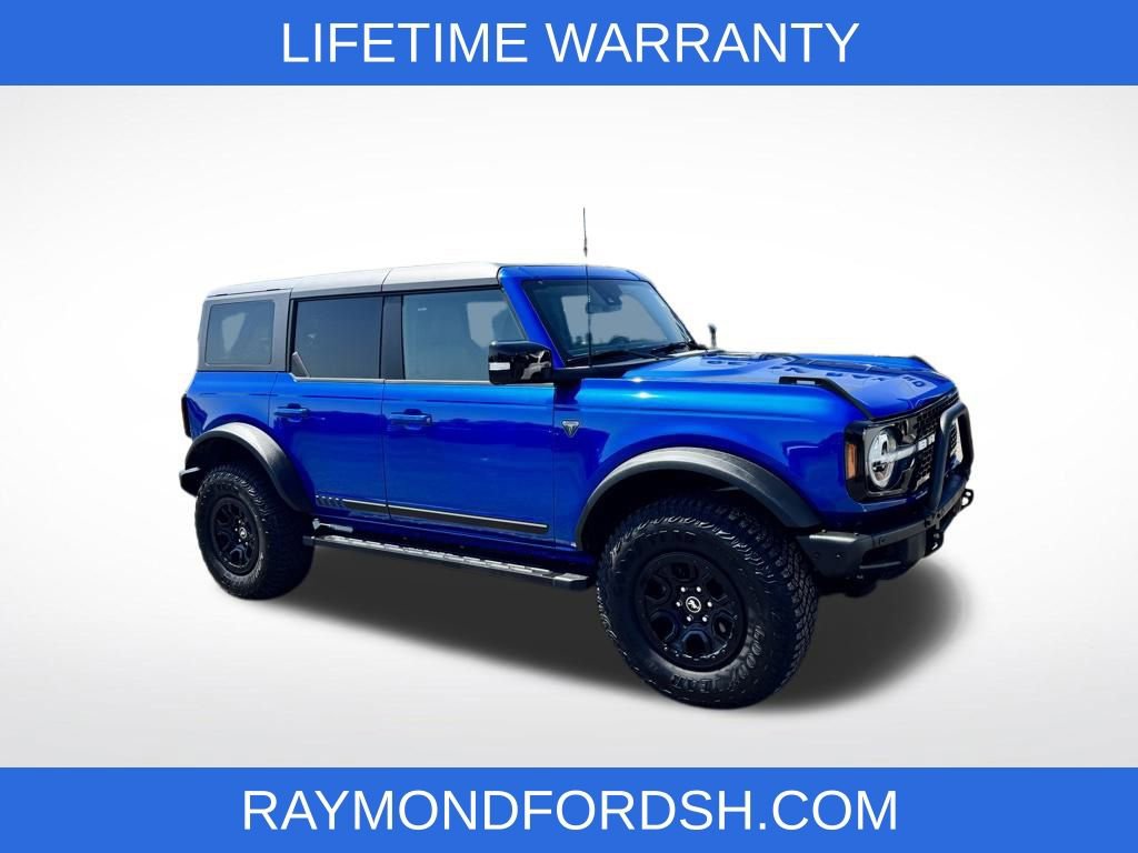 Used 2021 Ford Bronco First Edition
