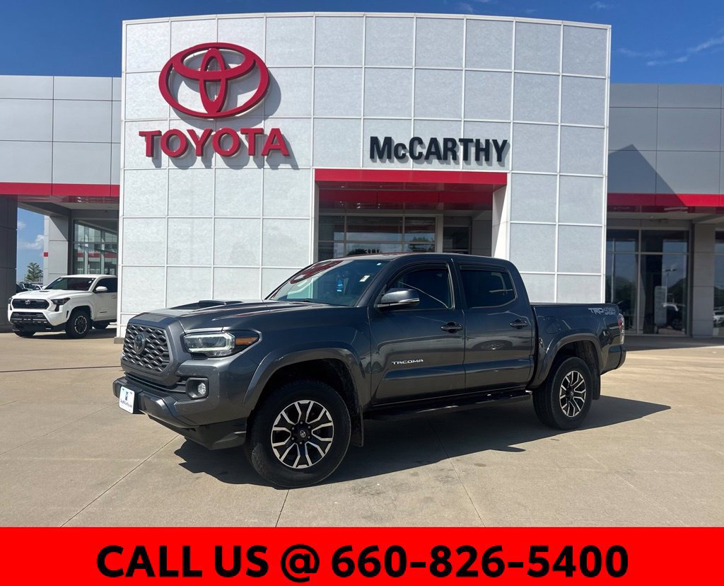 Used 2021 Toyota Tacoma TRD Sport w/ Technology Package