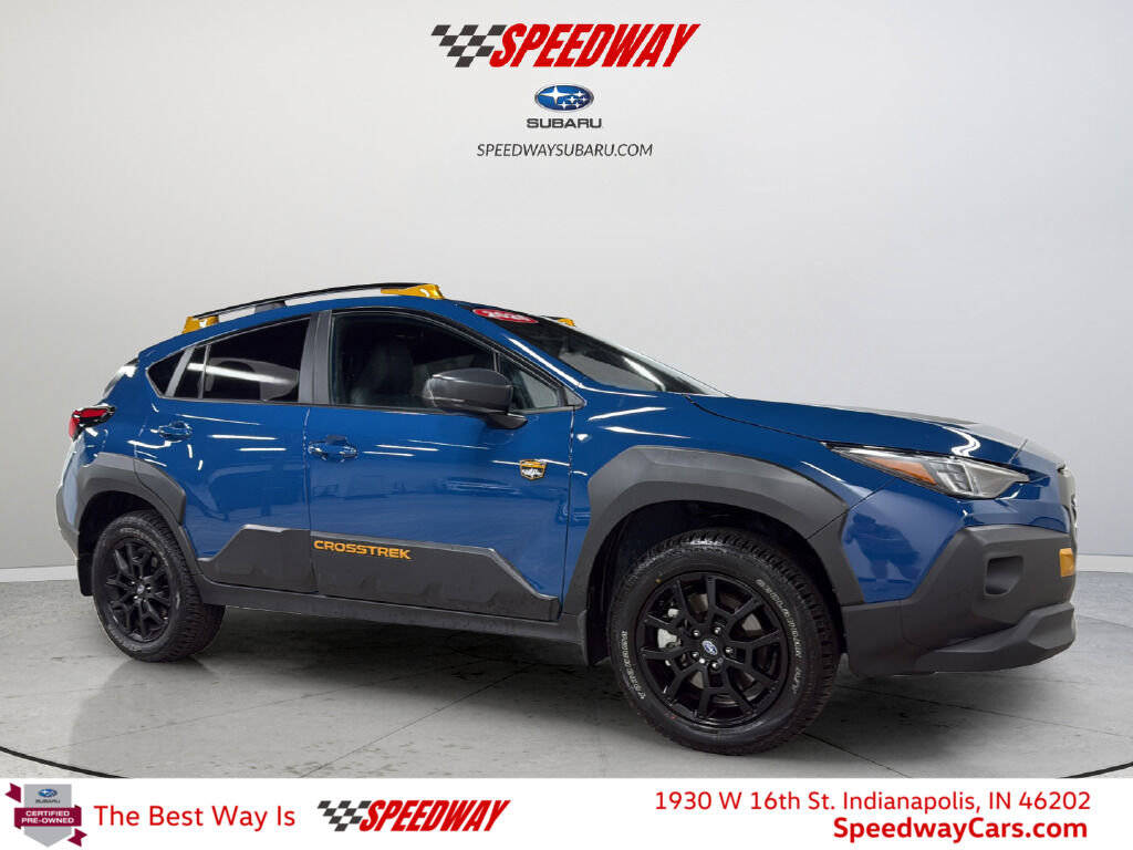 Certified 2026 Subaru Crosstrek 2.5i Wilderness
