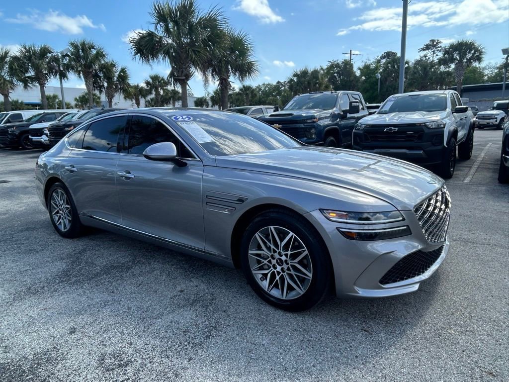 Used 2025 Genesis G80 2.5T image 9