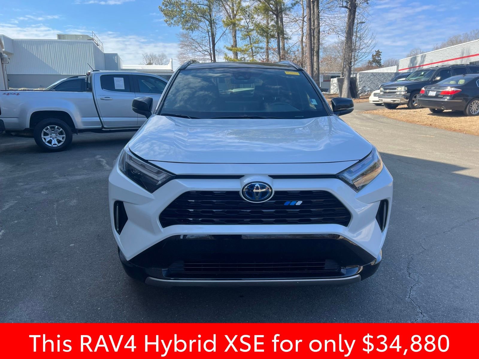Used 2024 Toyota RAV4 XSE image 25