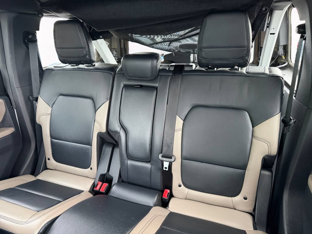 Used 2022 Ford Bronco Wildtrak AWD/4WD image 13