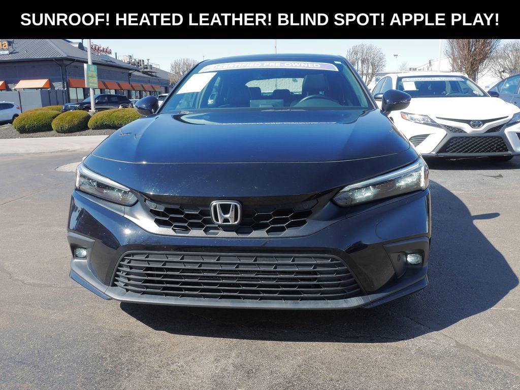 Used 2022 Honda Civic Sport Touring image 2