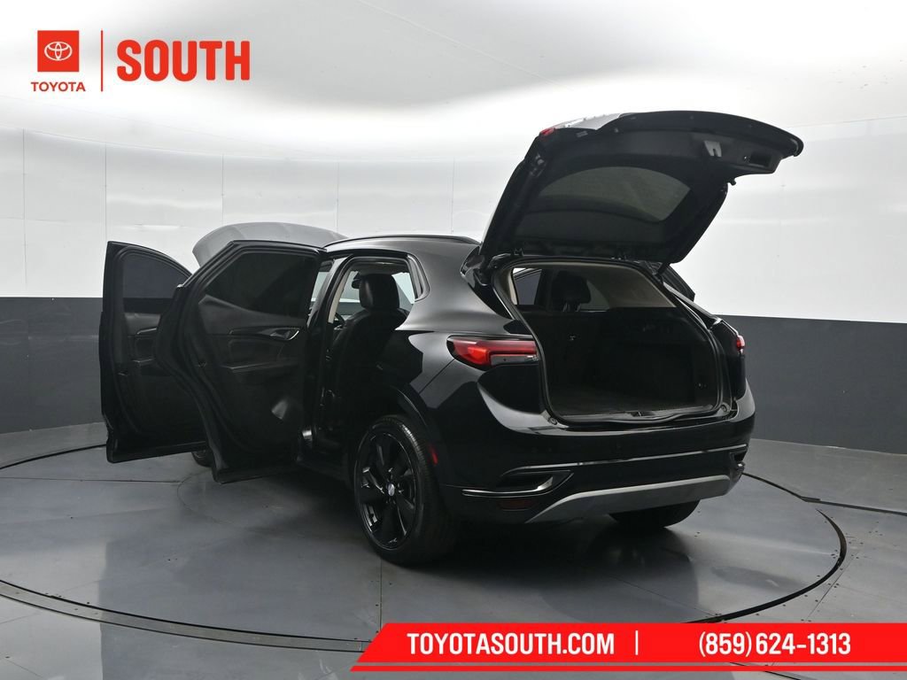 Used 2021 Buick Envision Essence w/ Sport Touring Package AWD/4WD image 54