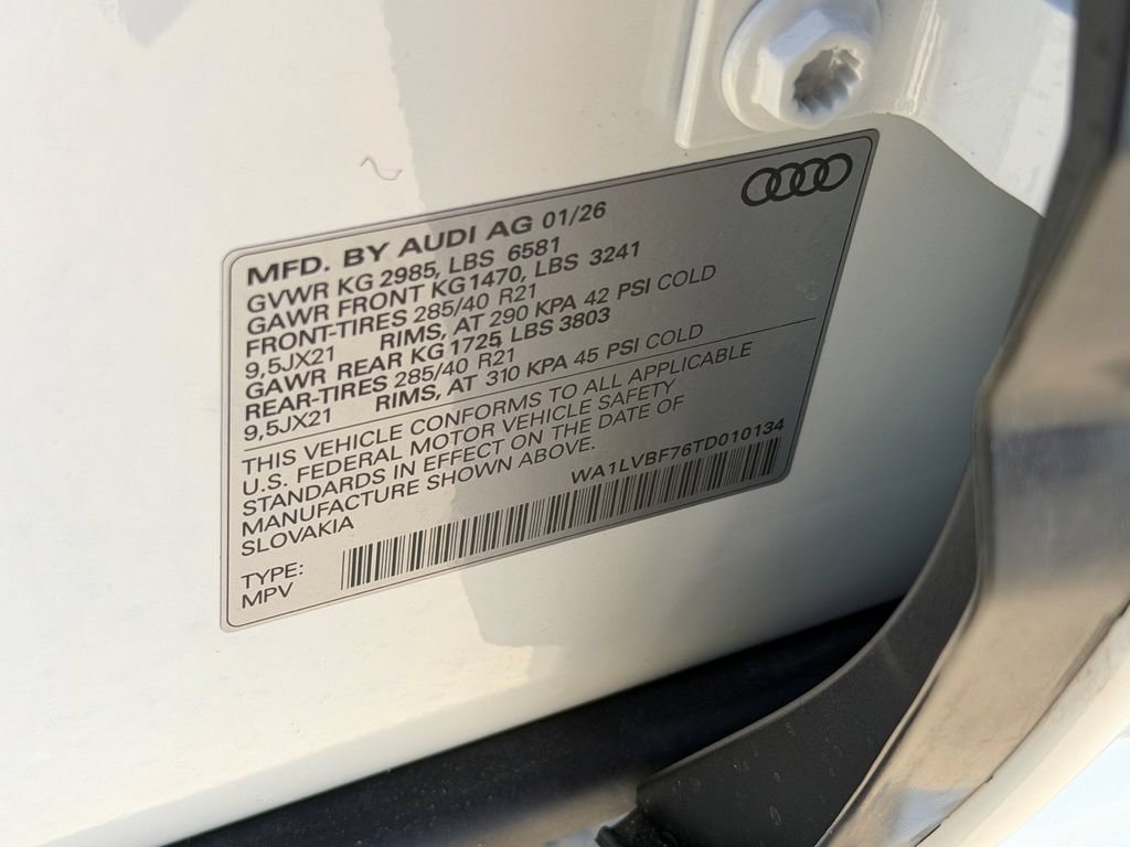 New 2026 Audi Q7 3.0T Premium Plus AWD/4WD image 34