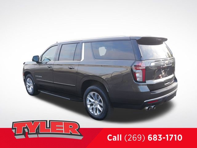 Used 2021 Chevrolet Suburban Premier w/ Premium Package AWD/4WD image 5