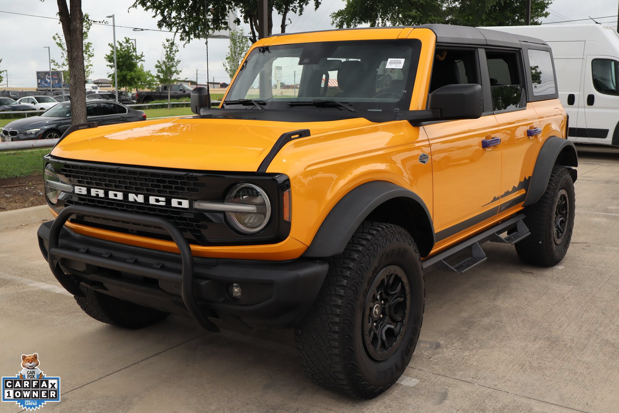 Used 2022 Ford Bronco Wildtrak AWD/4WD image 8