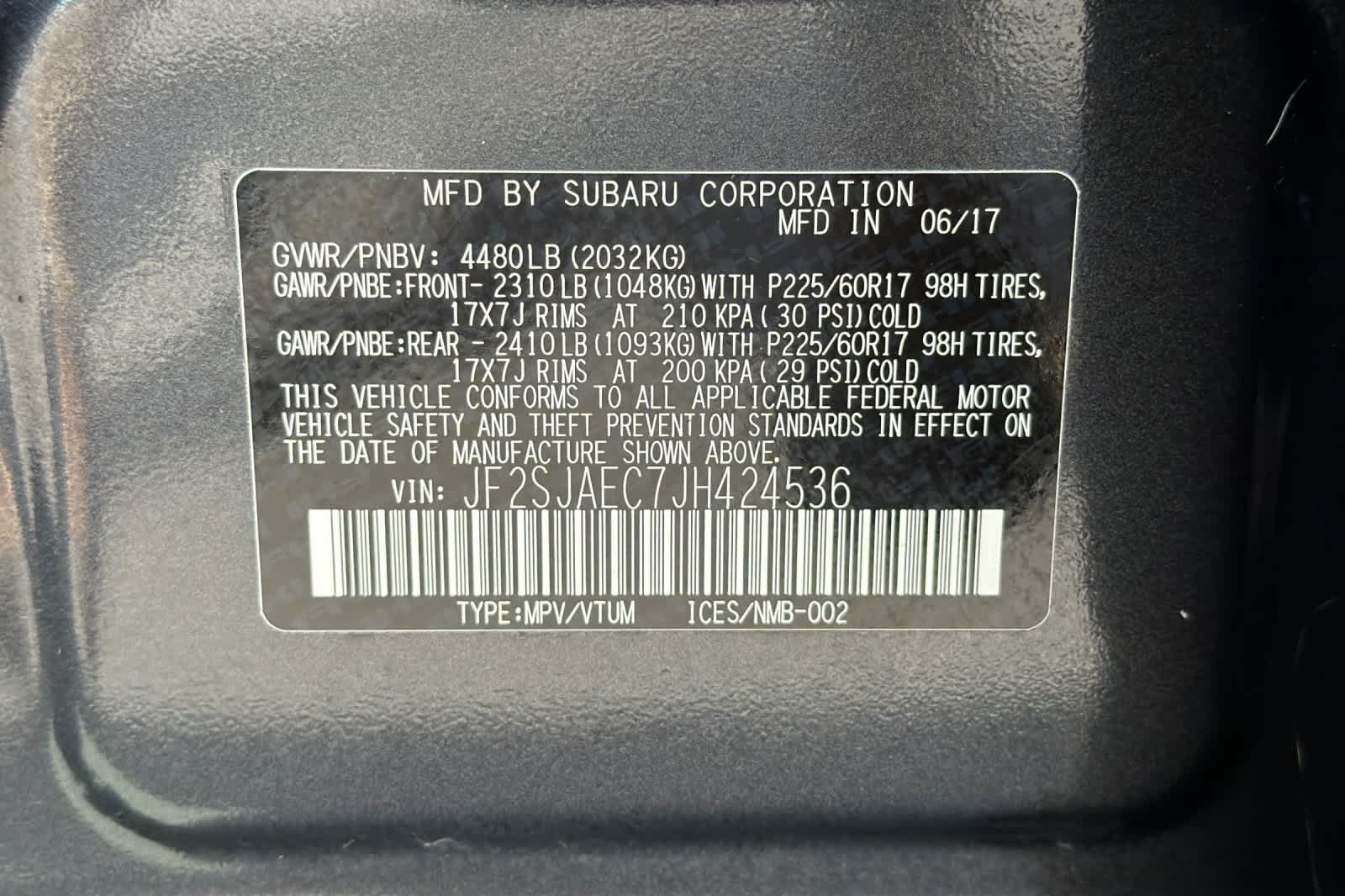Used 2018 Subaru Forester 2.5i Premium w/ Popular Package #2A AWD/4WD image 28