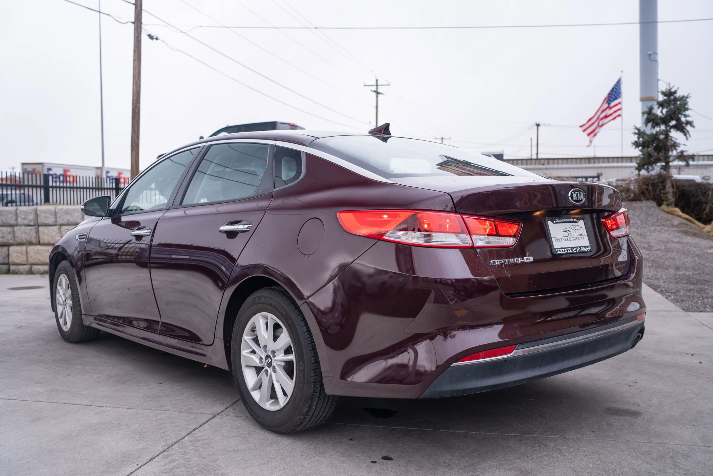 Used 2017 Kia Optima LX image 5