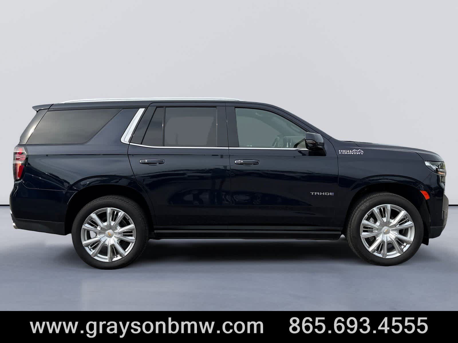 Used 2023 Chevrolet Tahoe High Country AWD/4WD image 2