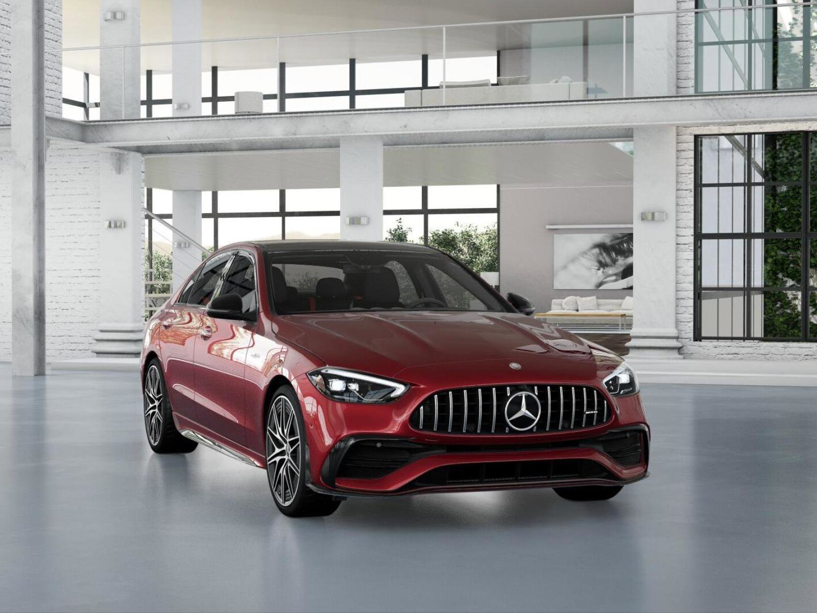 New 2026 Mercedes-Benz C 43 AMG 4MATIC Sedan image 9
