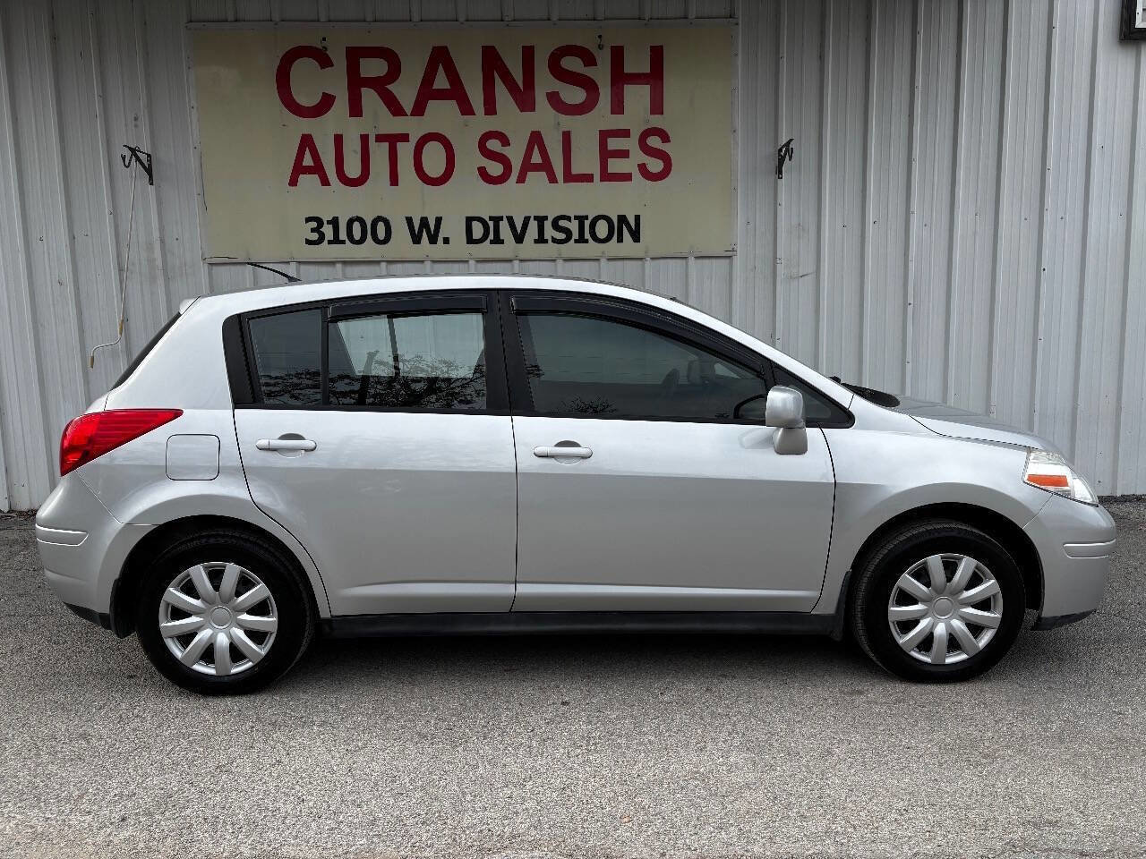 Used 2012 Nissan Versa 1.8 S w/ Plus Pkg image 6