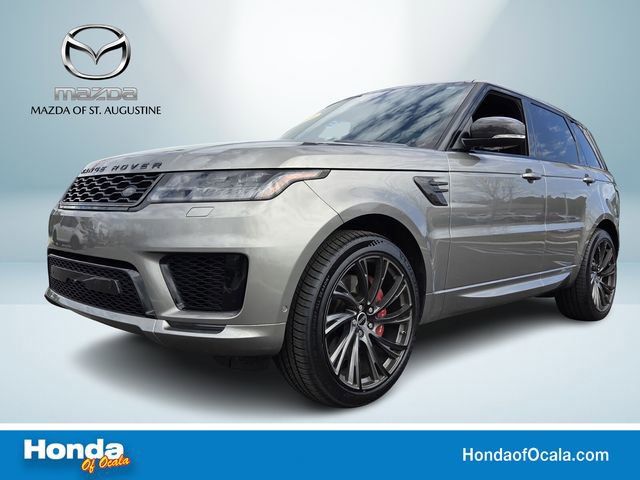 Used 2019 Land Rover Range Rover Sport Supercharged