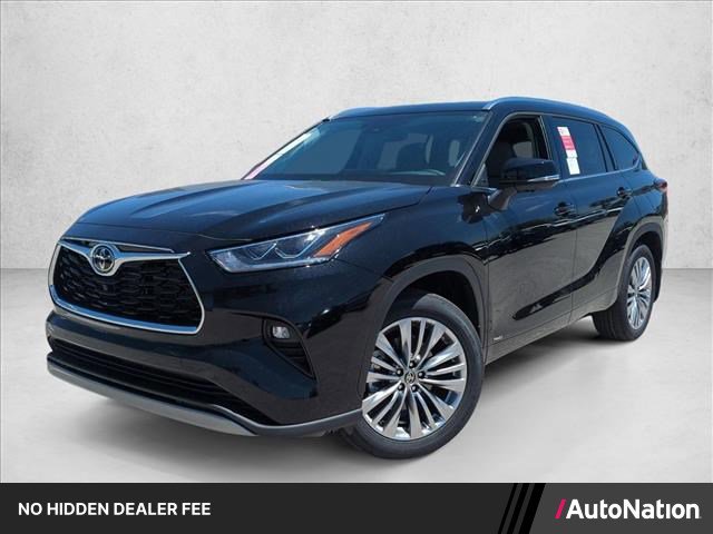 New 2026 Toyota Highlander Platinum AWD/4WD video 1