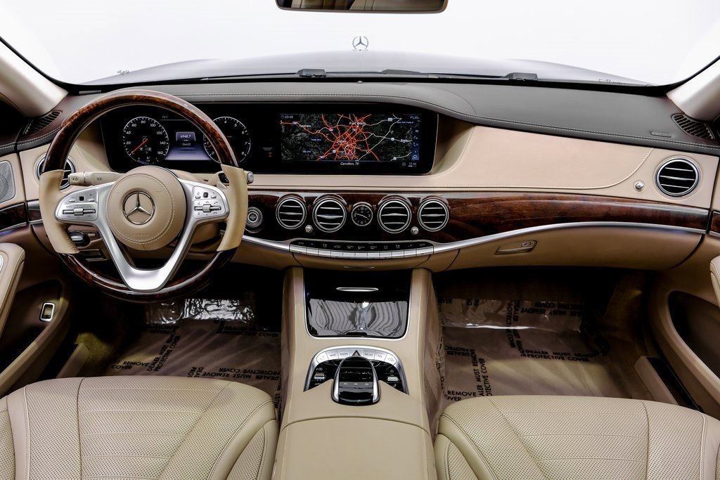 Used 2019 Mercedes-Benz S 560 4MATIC Sedan image 17