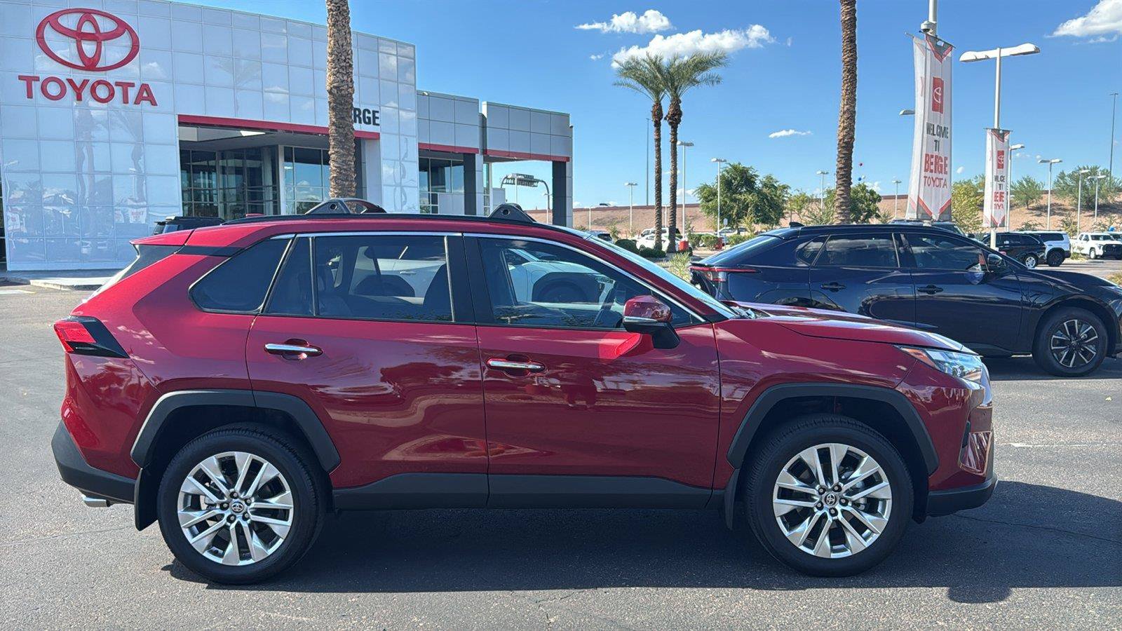 Used 2025 Toyota RAV4 Limited w/ Advanced Technology Package FWD image 10