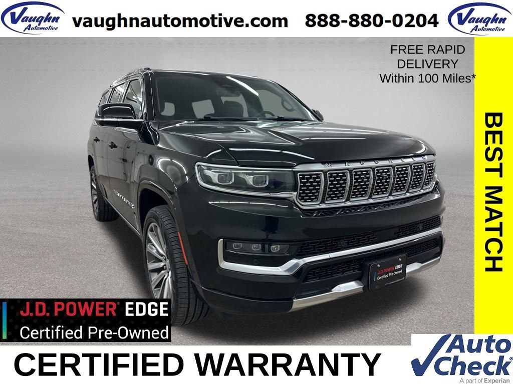 Used 2022 Jeep Grand Wagoneer Series II