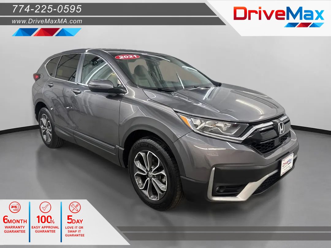 Used 2021 Honda CR-V EX