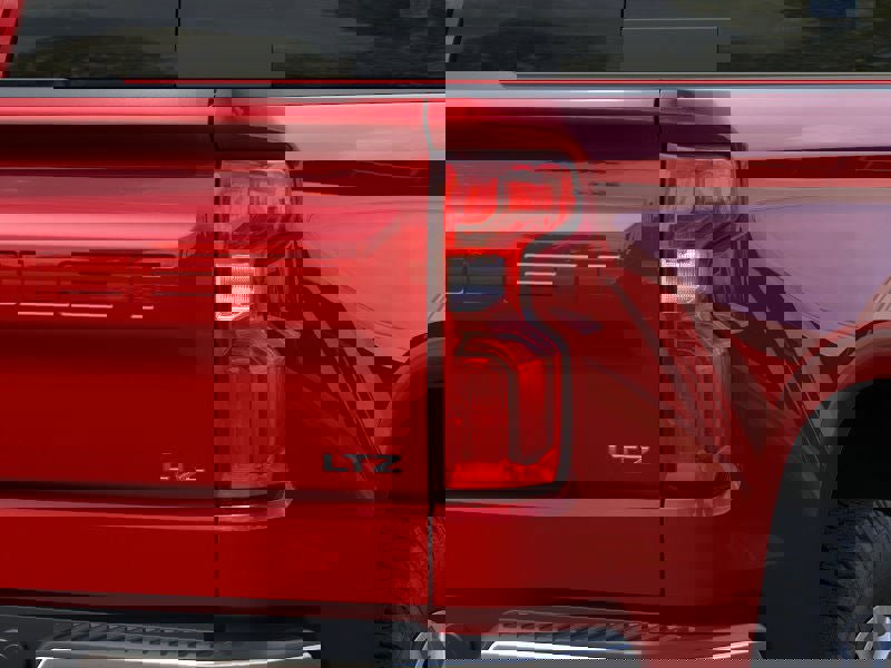 New 2026 Chevrolet Silverado 1500 LTZ w/ LTZ Premium Package image 11