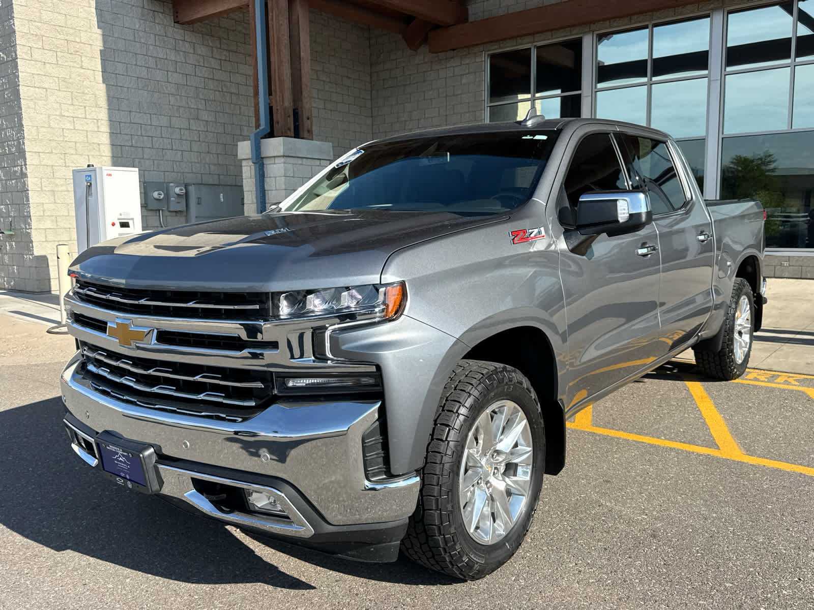 Used 2022 Chevrolet Silverado 1500 LTZ