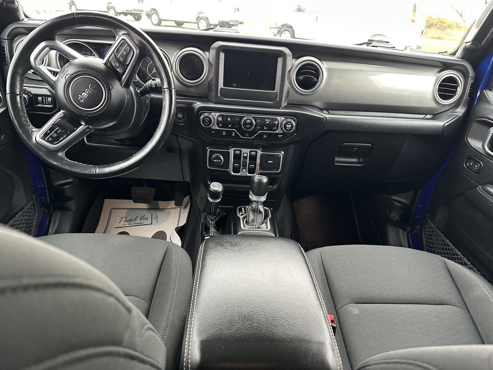 Used 2018 Jeep Wrangler Unlimited Sahara w/ Cold Weather Group image 21