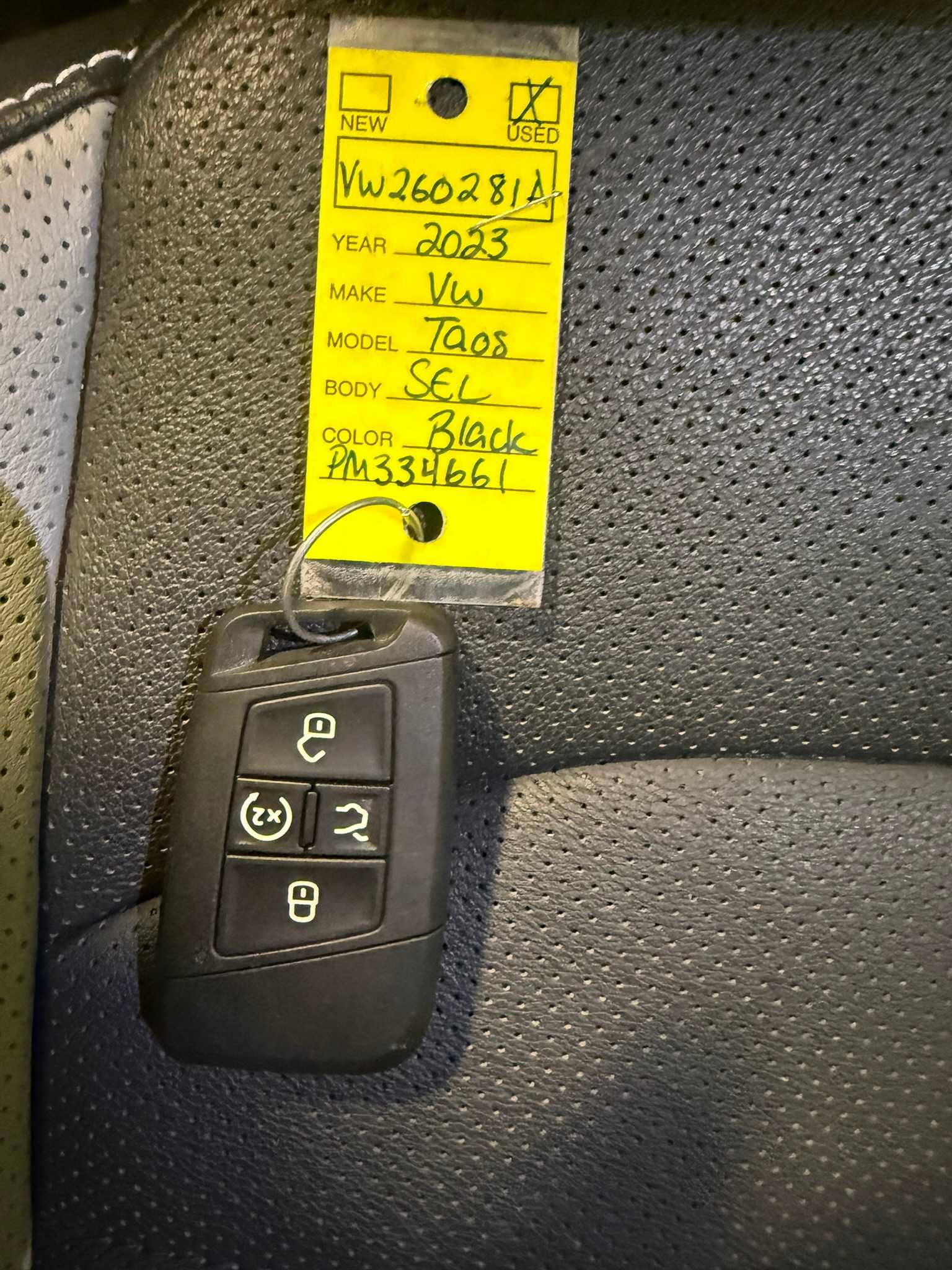 Certified 2023 Volkswagen Taos SEL AWD/4WD image 39