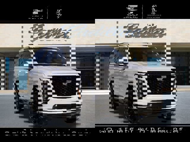 Certified 2026 Cadillac Escalade Platinum Sport w/ LPO, ONYX Package