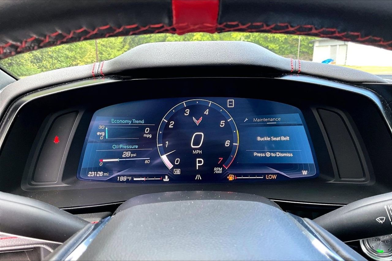 Used 2020 Chevrolet Corvette Stingray Coupe w/ Z51 Performance Package RWD image 10