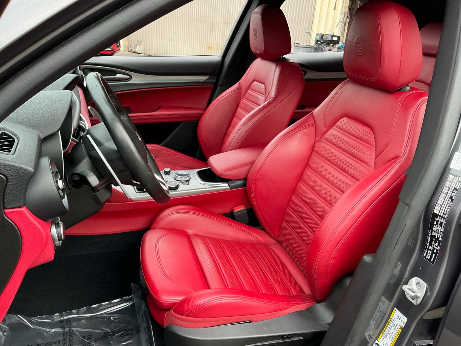 Used 2020 Alfa Romeo Stelvio Ti Sport w/ Quick Order Package 22S Sport image 18