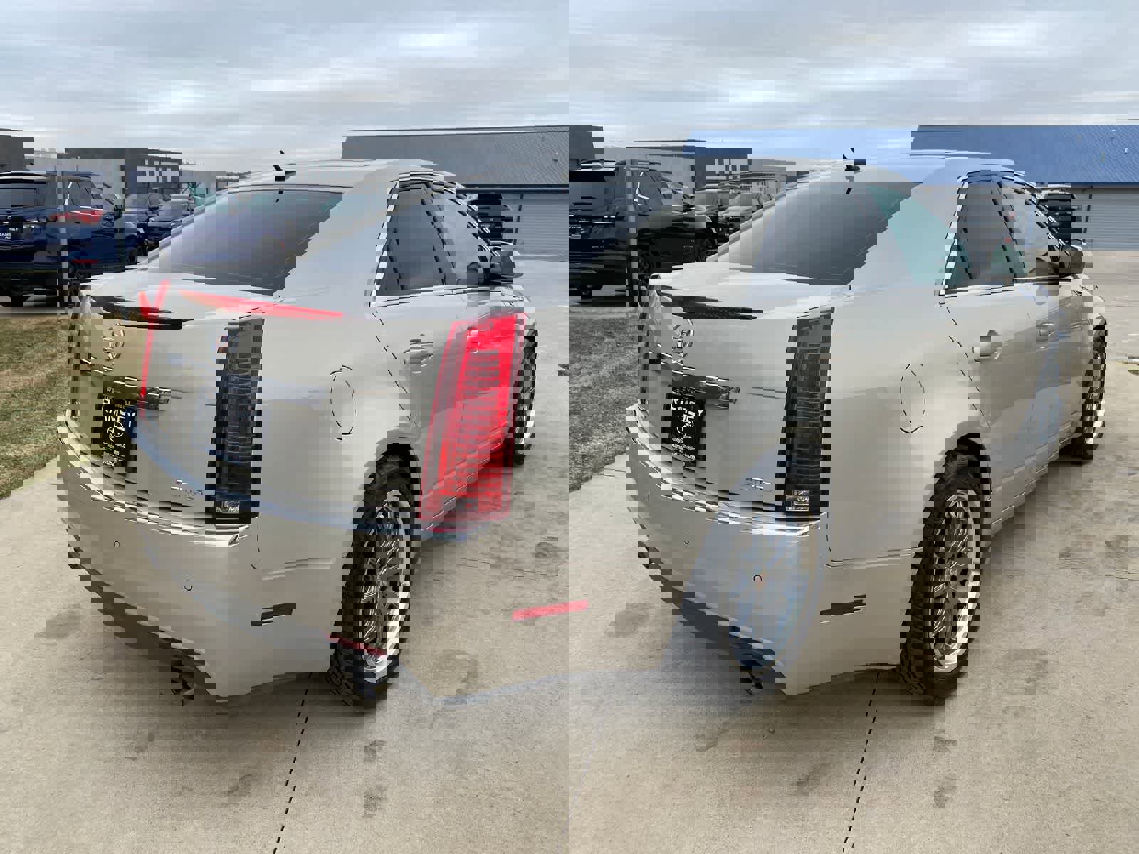 Used 2008 Cadillac CTS 3.6 w/ Luxury Level Two Package image 6