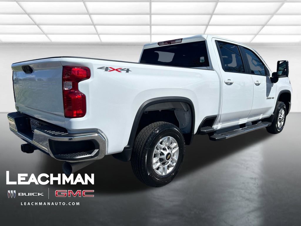 Certified 2025 Chevrolet Silverado 2500 LT w/ Safety Package AWD/4WD image 3