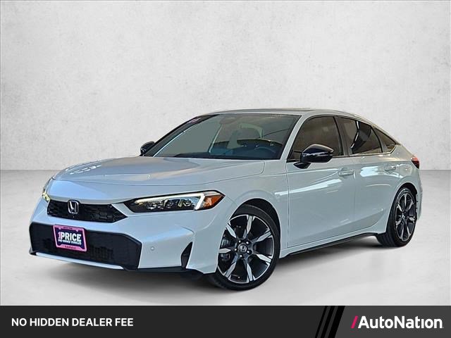 Used 2025 Honda Civic Sport Touring image 1