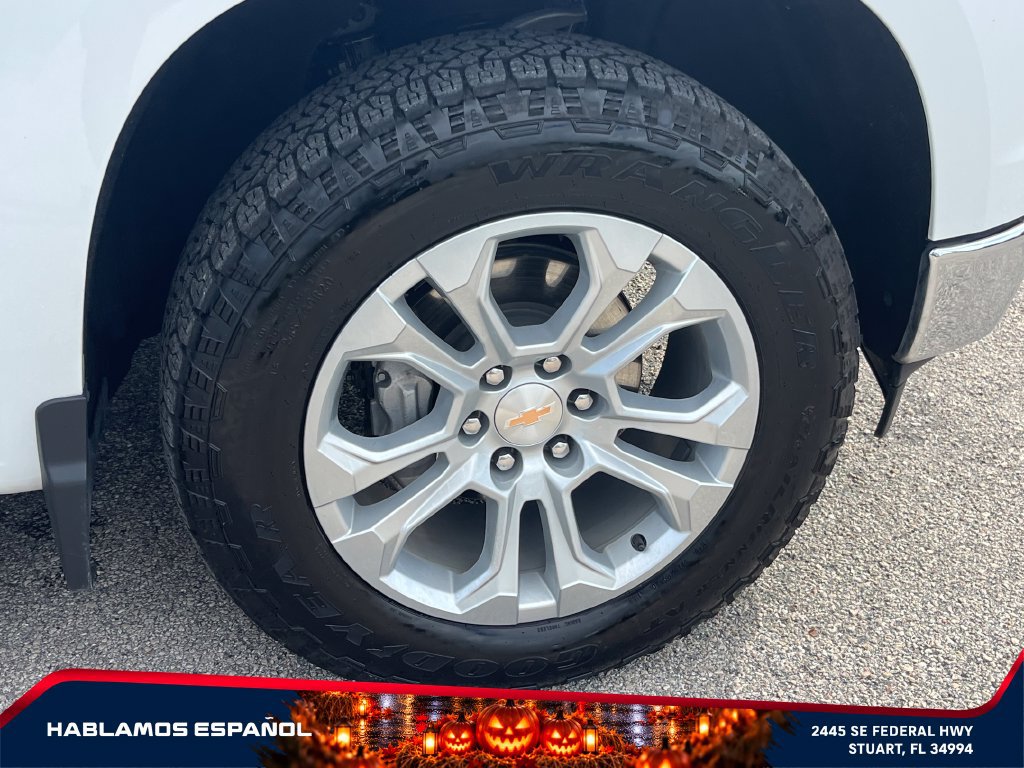 Certified 2025 Chevrolet Silverado 1500 LTZ AWD/4WD image 21
