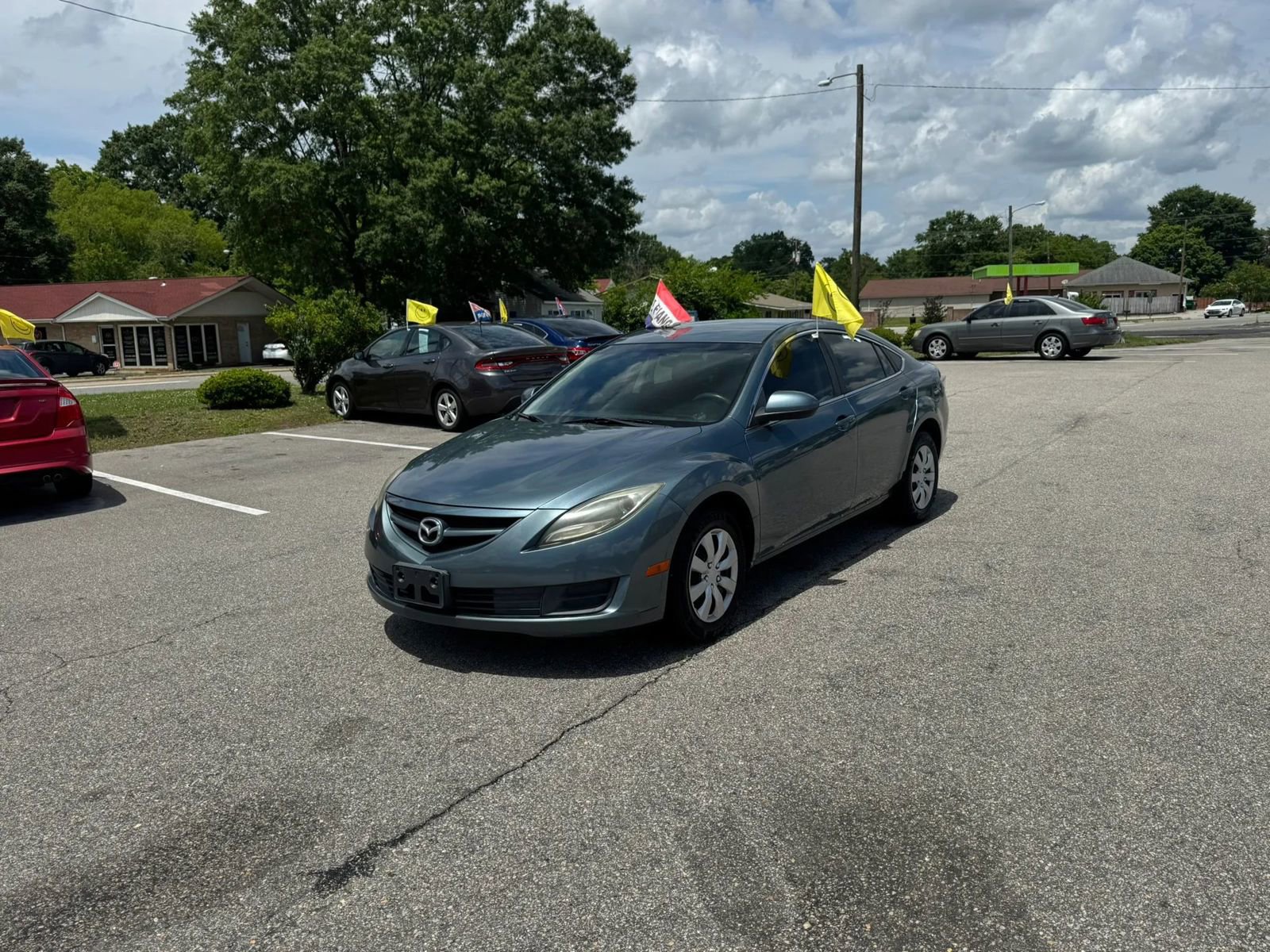 Used 2012 MAZDA MAZDA6 i Sport