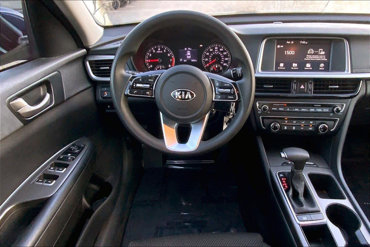 Used 2020 Kia Optima LX FWD image 6
