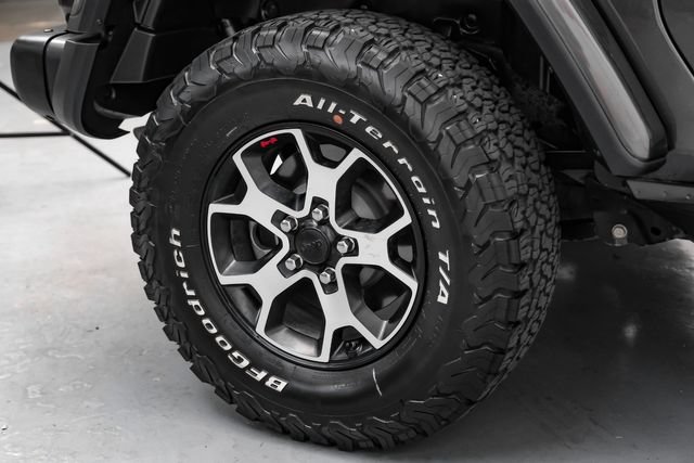 Used 2021 Jeep Wrangler Rubicon AWD/4WD image 39