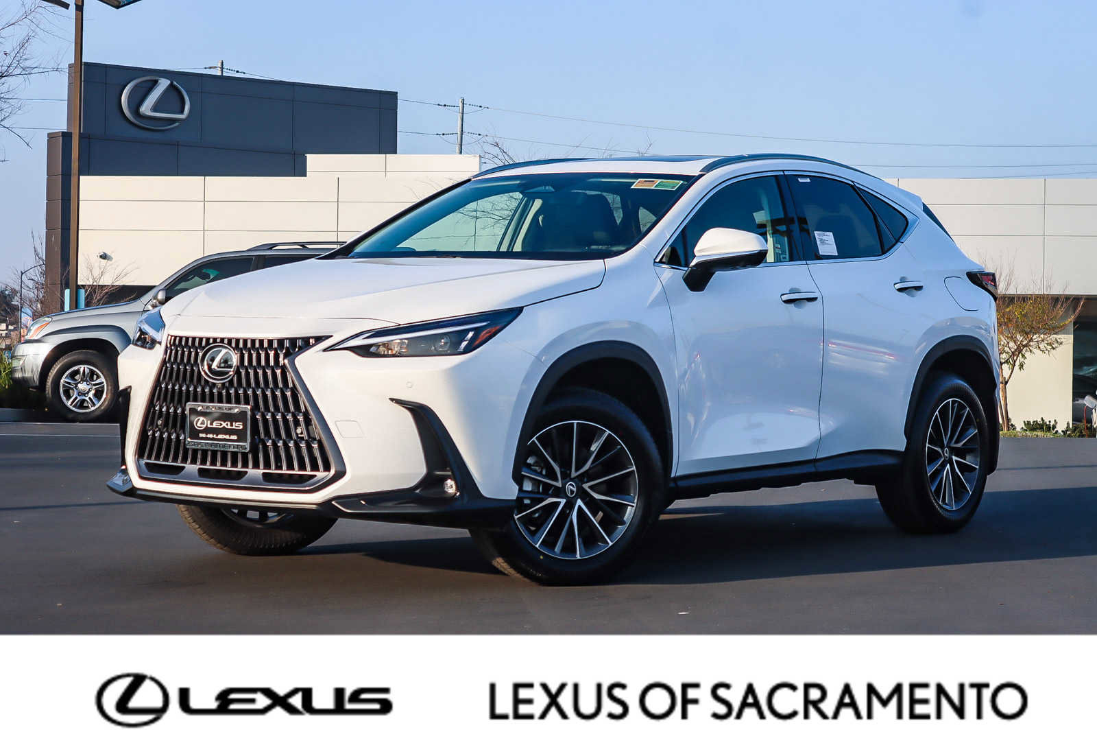 New 2026 Lexus NX 350h AWD w/ Premium Package