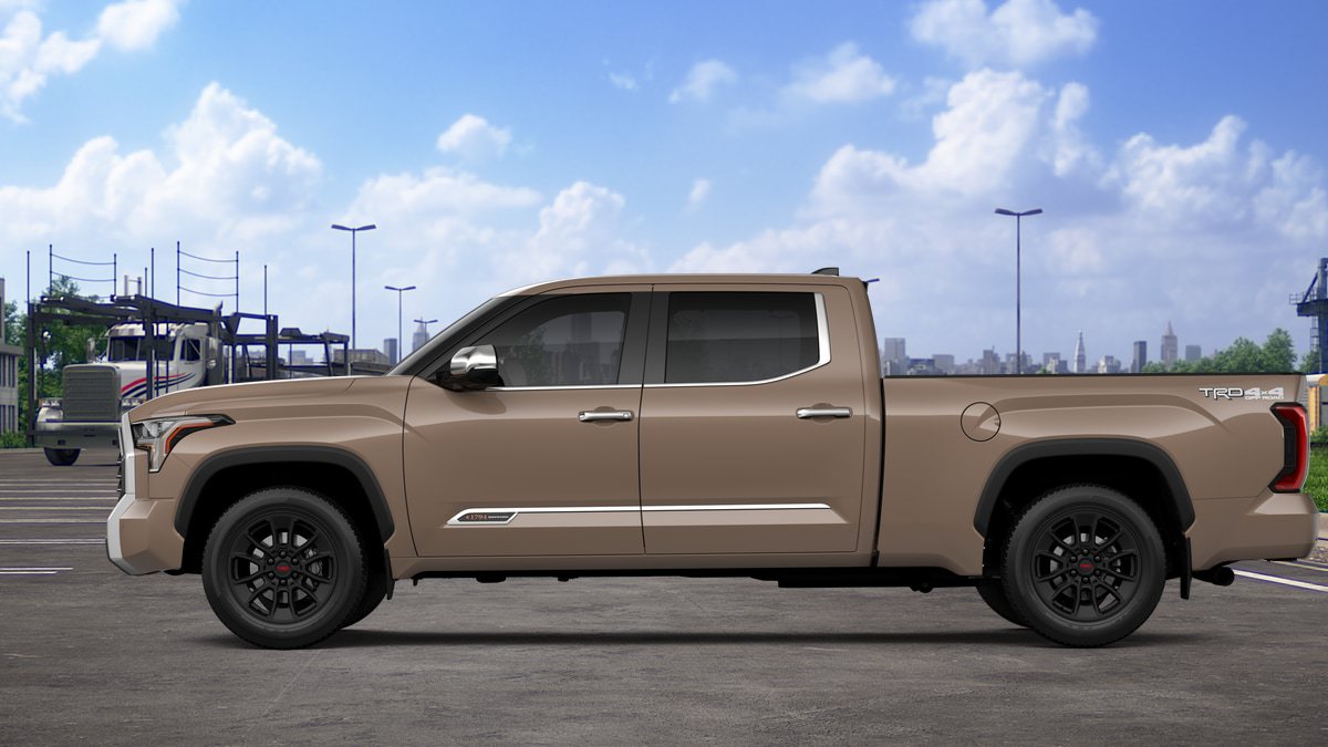 New 2026 Toyota Tundra 1794 Edition w/ TRD Off-Road Package AWD/4WD image 4