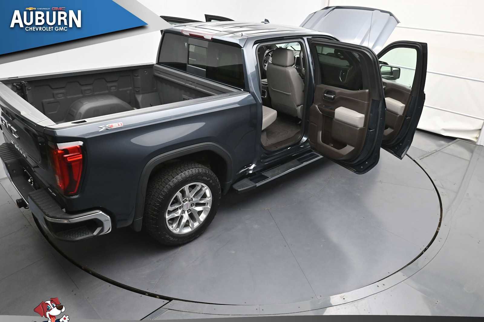 Used 2022 GMC Sierra 1500 SLT w/ SLT Premium Package image 38