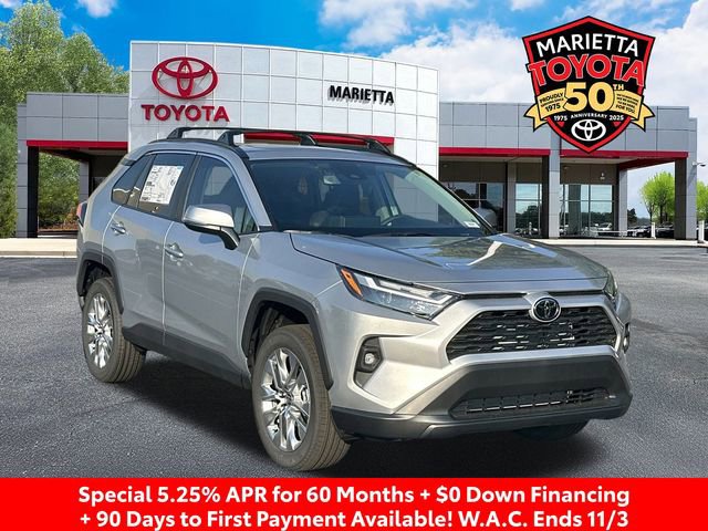 New 2025 Toyota RAV4 XLE Premium video 1