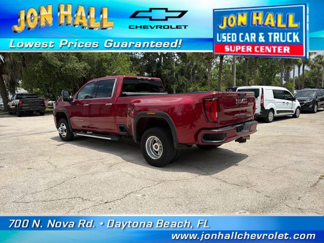 Used 2020 GMC Sierra 3500 Denali w/ Denali Ultimate Package AWD/4WD image 9