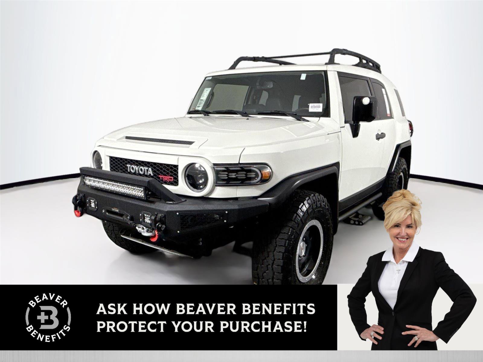 Used 2014 Toyota FJ Cruiser 4WD