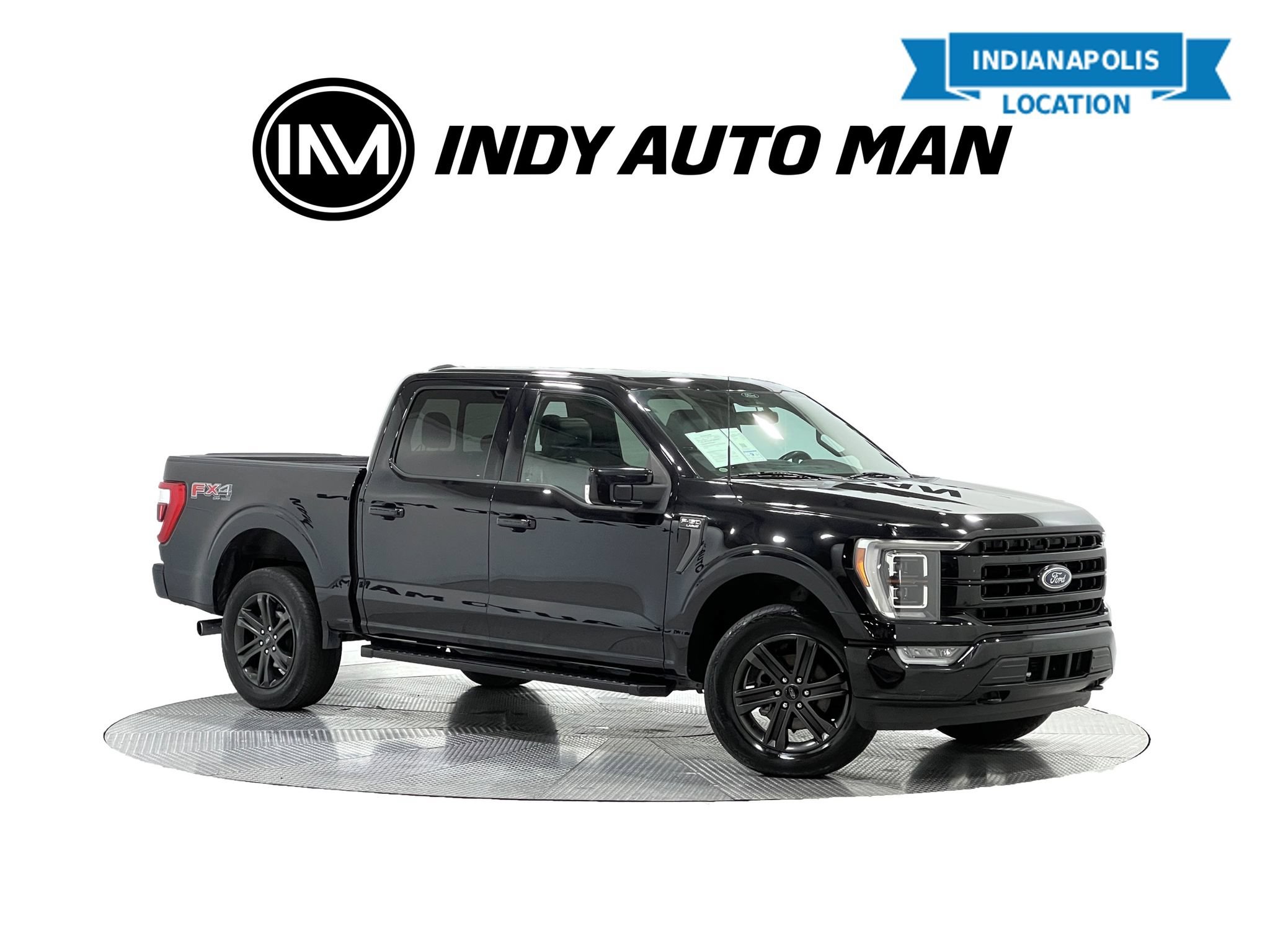 Used 2021 Ford F150 Lariat w/ Equipment Group 502A High AWD/4WD image 1