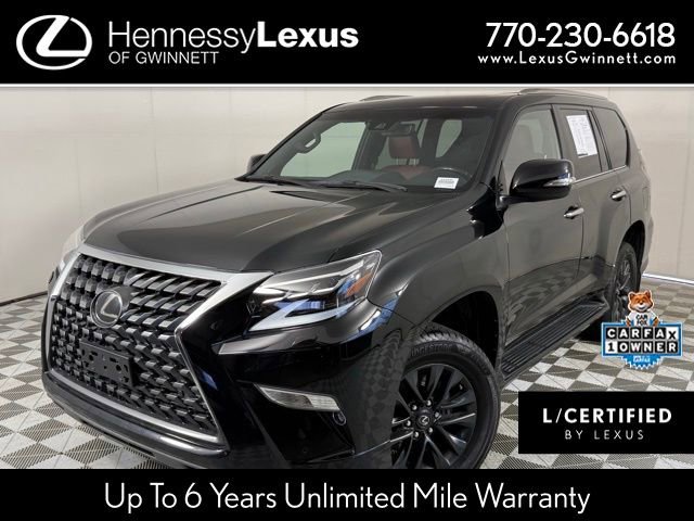 Certified 2021 Lexus GX 460 Premium w/ Premium Package image 1